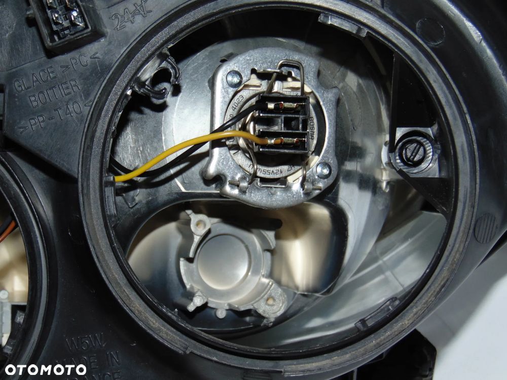 EUROPA oryginalna lampa przednia przód prawa 9634369080 Peugeot 307 , 01-05r - 16