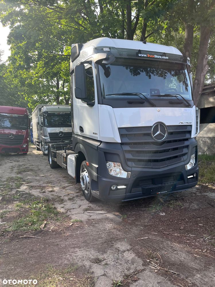 Mercedes-Benz ACTROS 1836 LL BigSpace | Rama BDF | Euro-6 - 2