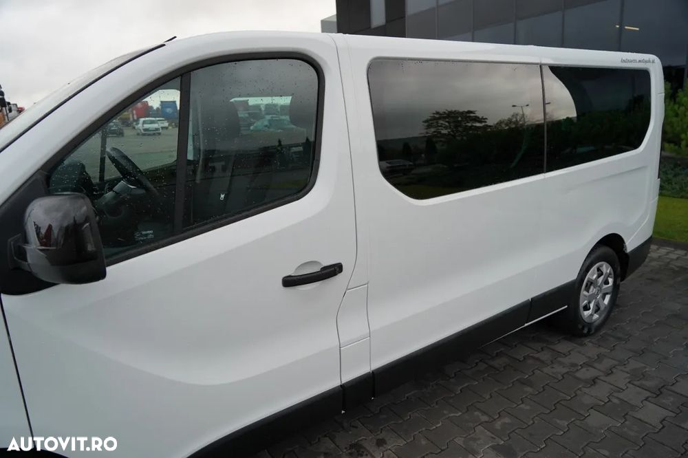 Renault TRAFIC III / AUTOBUS / 9 LOCURI / 2022 / REVIZIONAT / EURO 6 - 12