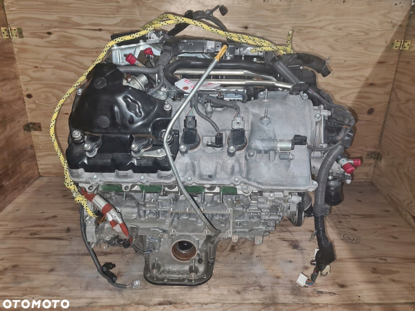 SILNIK LEXUS LS600 LS600H 5.0 2UR-FSE - KOMPLETNY 2016 ROK - 2