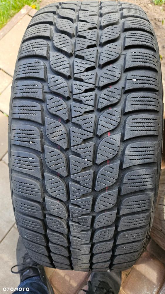 Sprzedam koła zimowe z czujnikami 245/45/18 Bridgestone Run Flat - 7