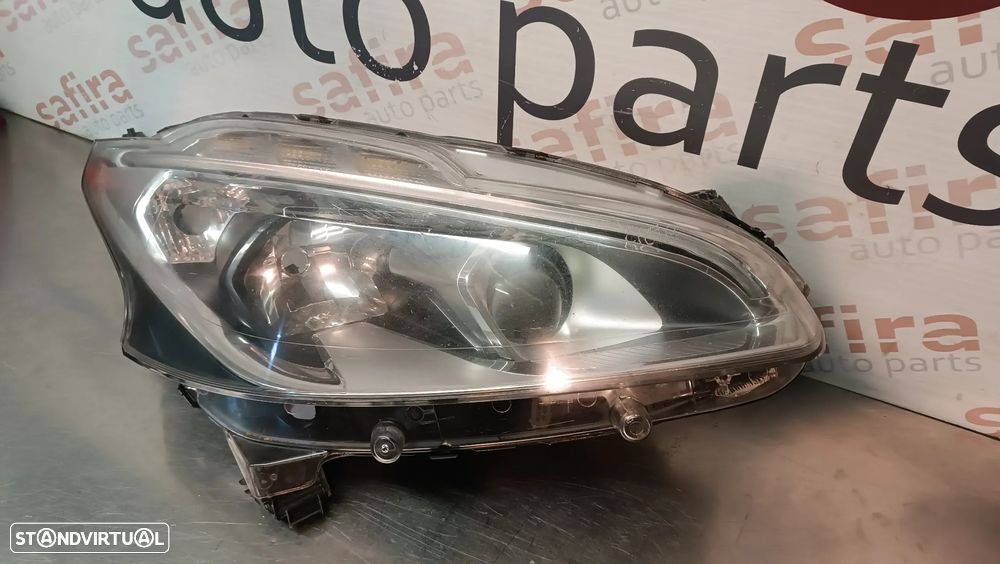 ÓTICA / FAROL PEUGEOT 208 FACELIFT 2016-2019 - DIREITA 9810805880 - 1