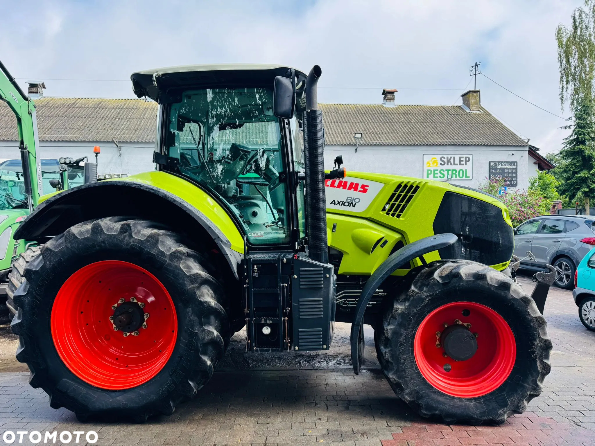 Claas Axion 810 CEBIS - 5