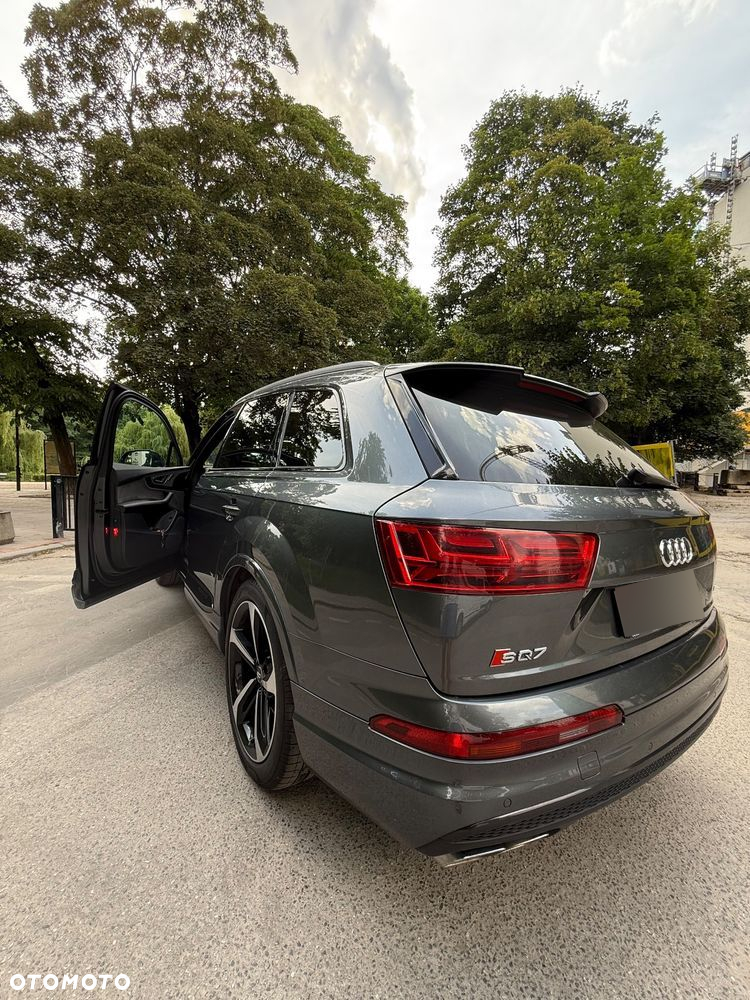 Audi SQ7 4.0 TDI Quattro Tiptronic - 6