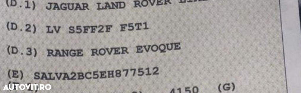 Land Rover Range Rover Evoque - 17