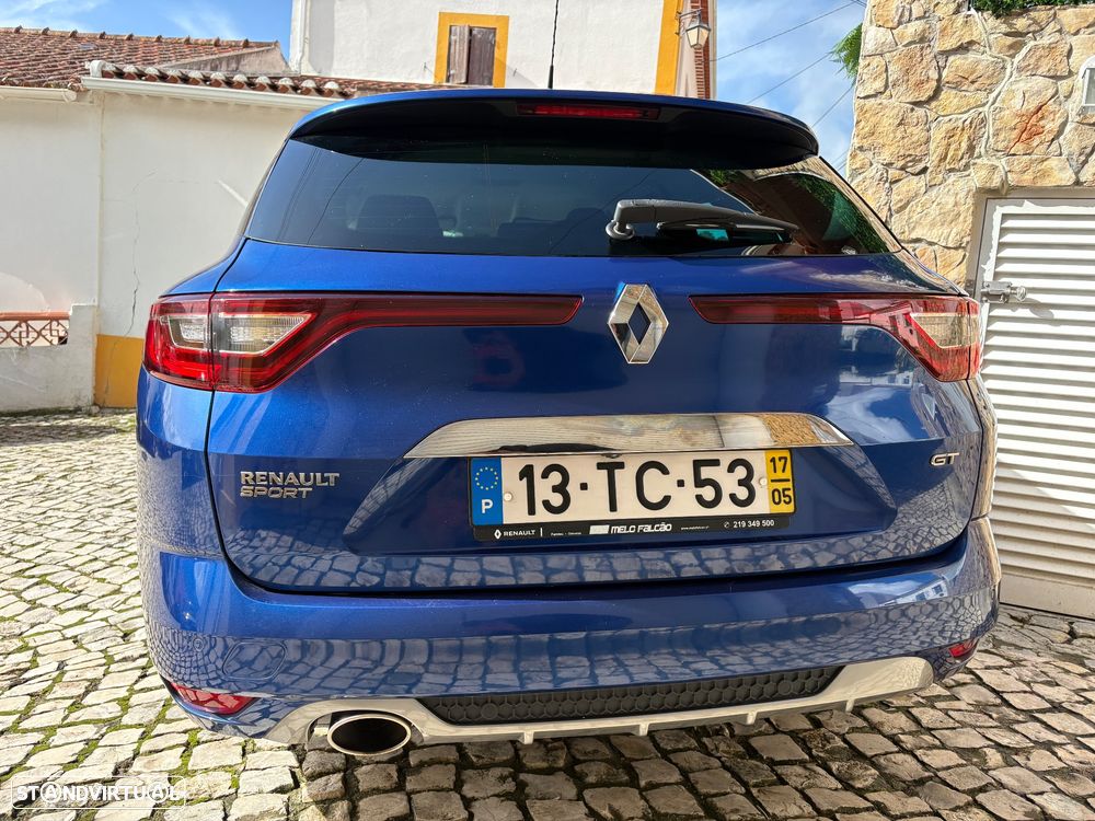 Renault Mégane Sport Tourer 1.6 dCi GT EDC - 4