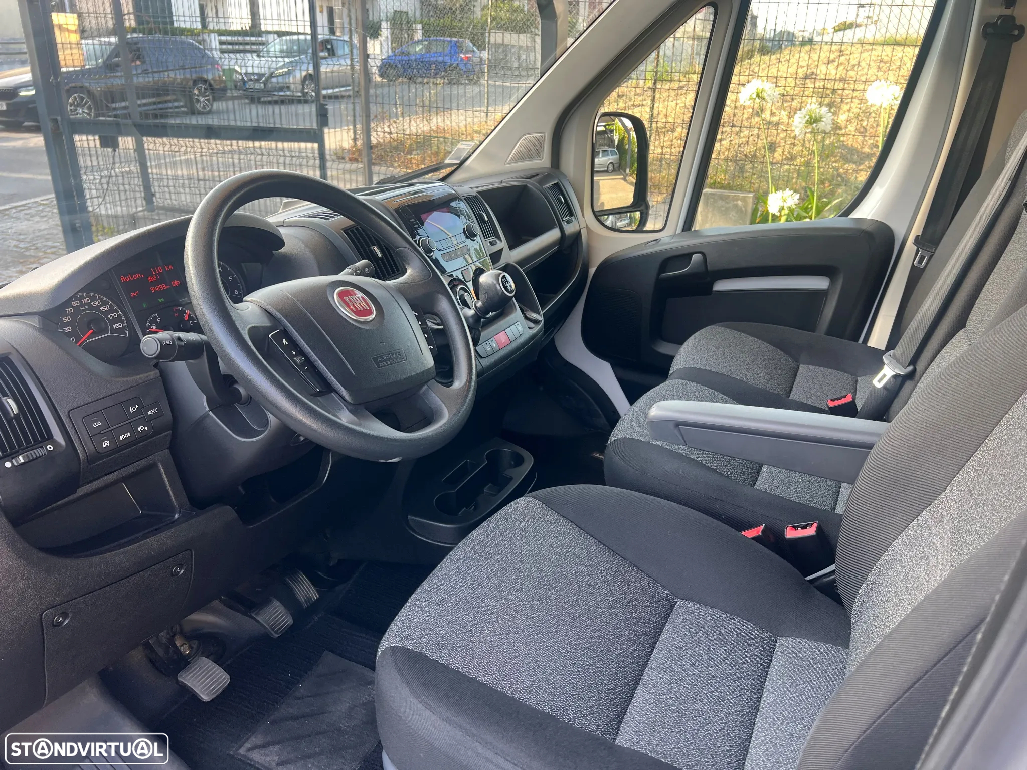 Fiat DUCATO 35 2.3 M-JET L CD 140cv - 17