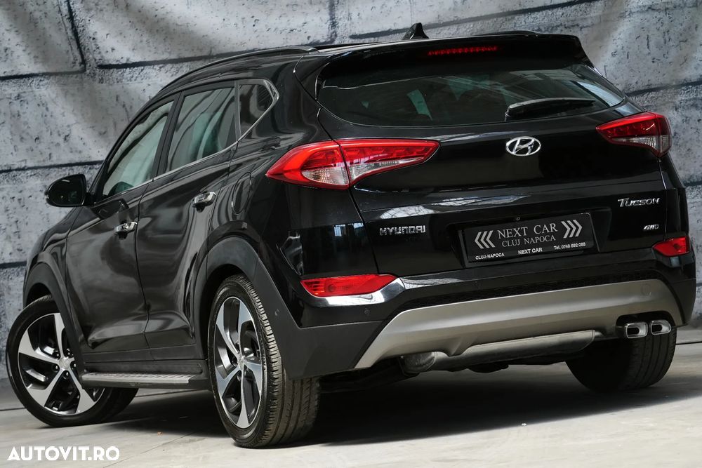 Hyundai Tucson 1.6 Turbo 4WD DCT Premium - 4