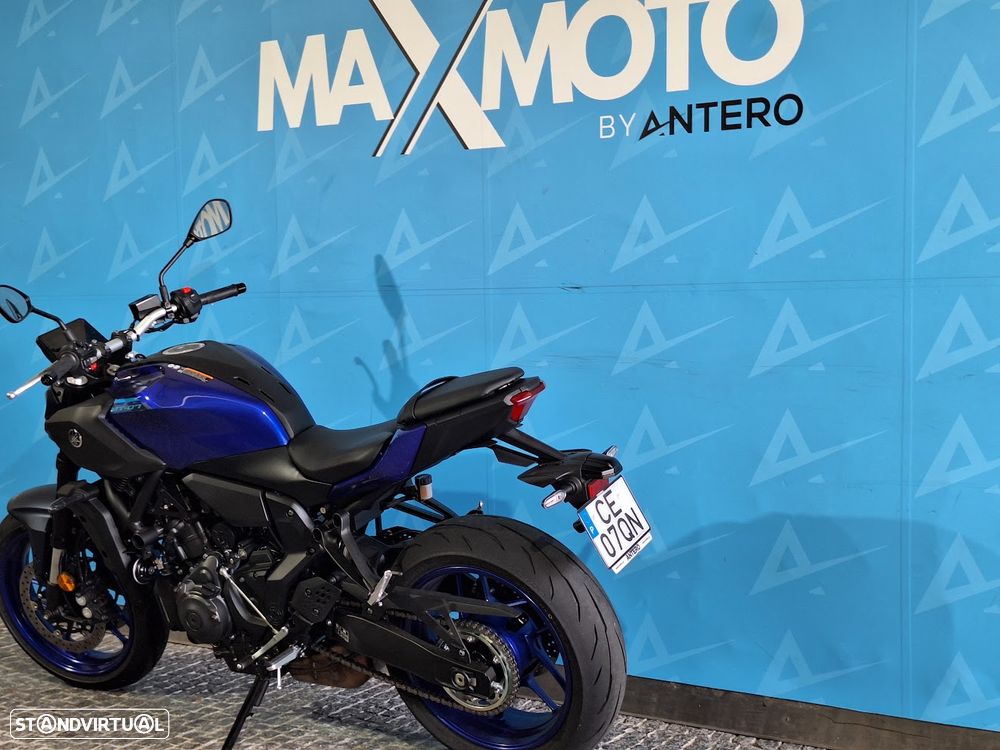 Yamaha MT-07 - 7