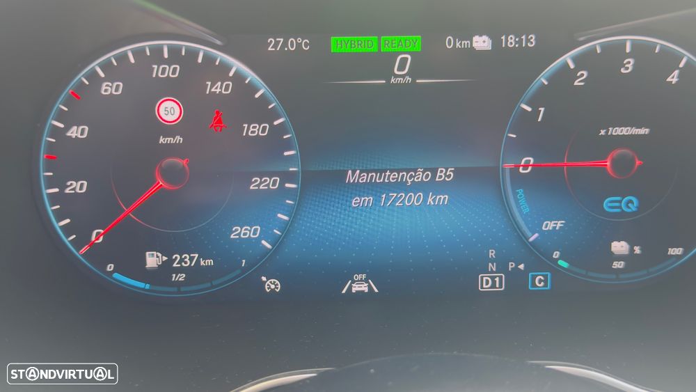 Mercedes-Benz C 300 de T 9G-TRONIC Night Edition - 26