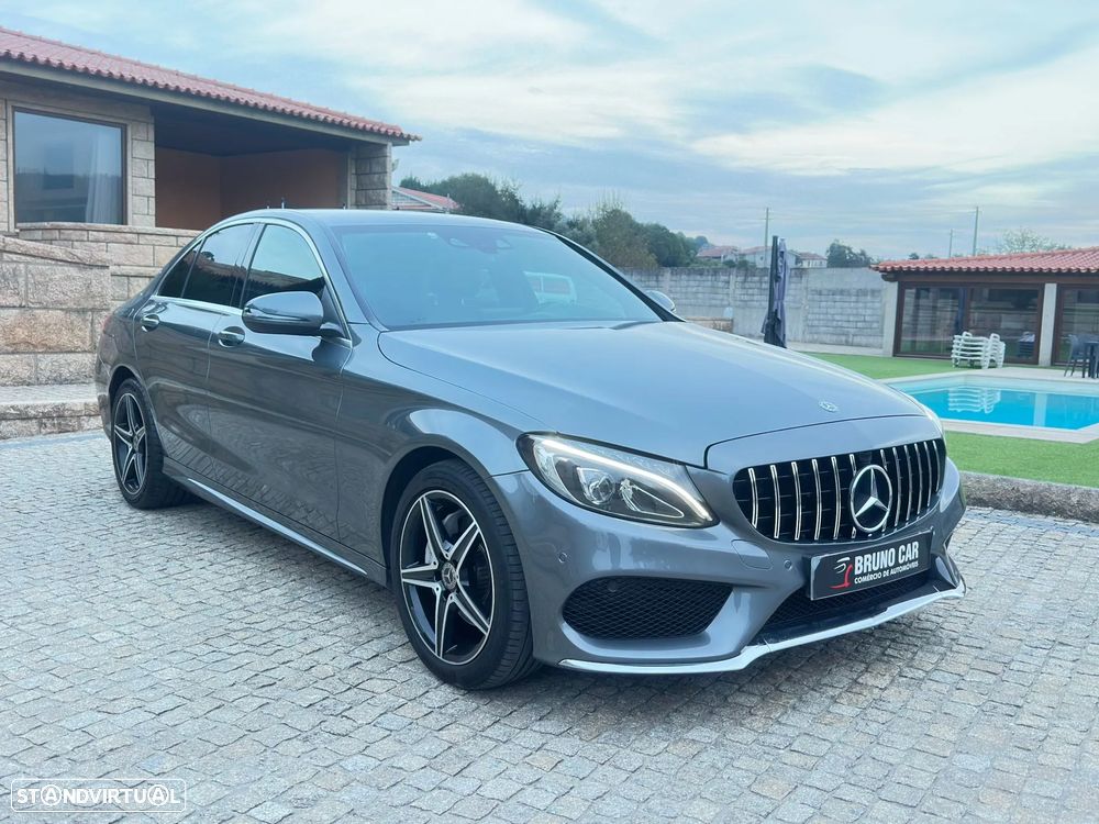 Mercedes-Benz C 220 d AMG Line Aut. - 1