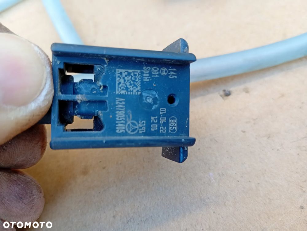 CZUJNIKI AKTYWNEJ MASKI UDERZENIOWE MERCEDES A2479051405 - 3