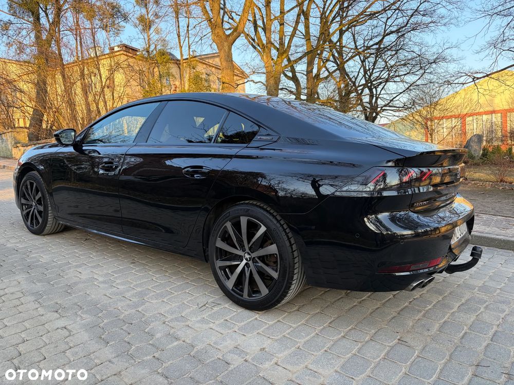Peugeot 508 2.0 BlueHDi GT Line S&S EAT8 - 14