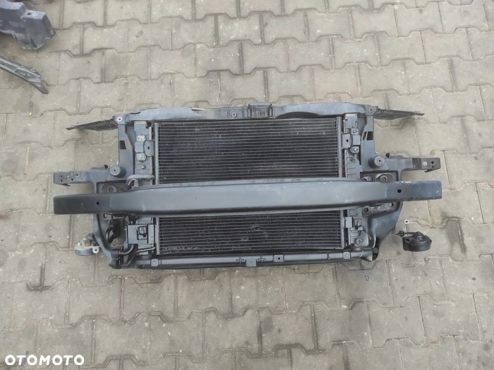 VW PASSAT B5 FL 1.9 2.0 TDI 1.8T PAS PRZEDNI CZOŁÓWKA WZMOCNIENIE CZOŁOWE CHŁODNICE KOMPLETNA WYSYŁKA !!!! - 1
