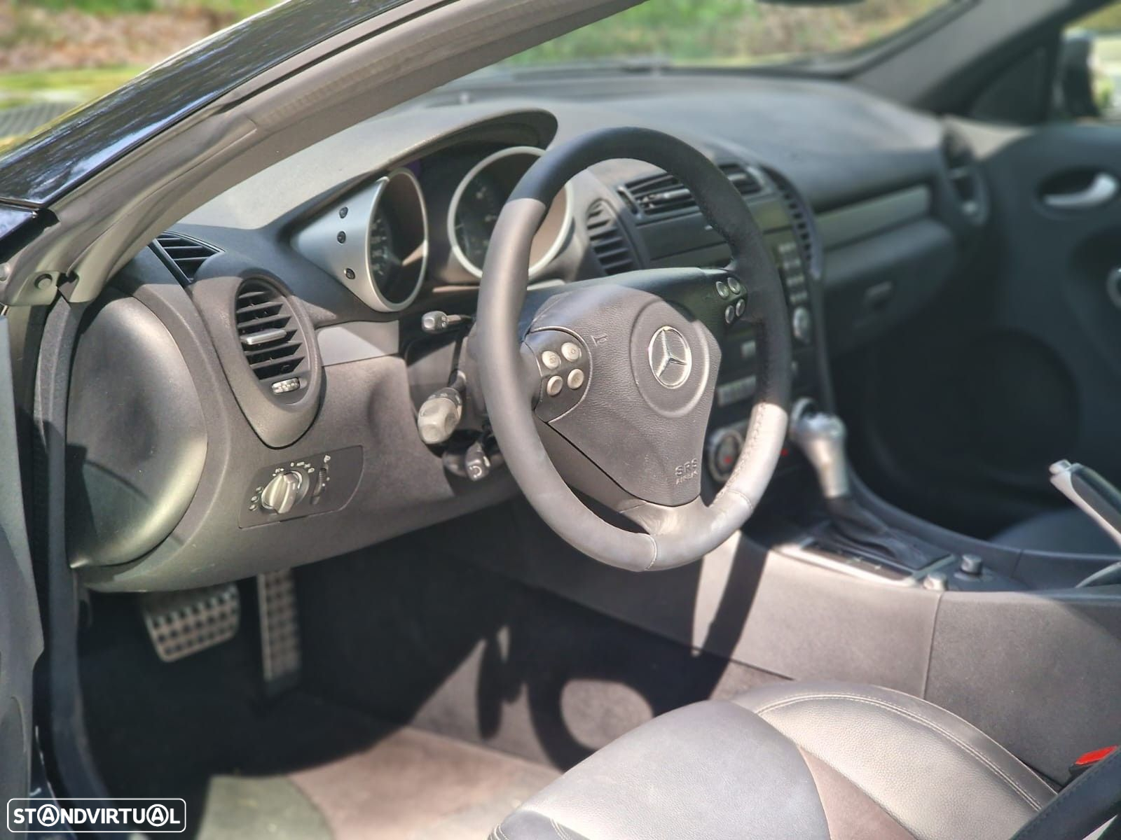 Mercedes-Benz SLK 200 K Aut. - 12