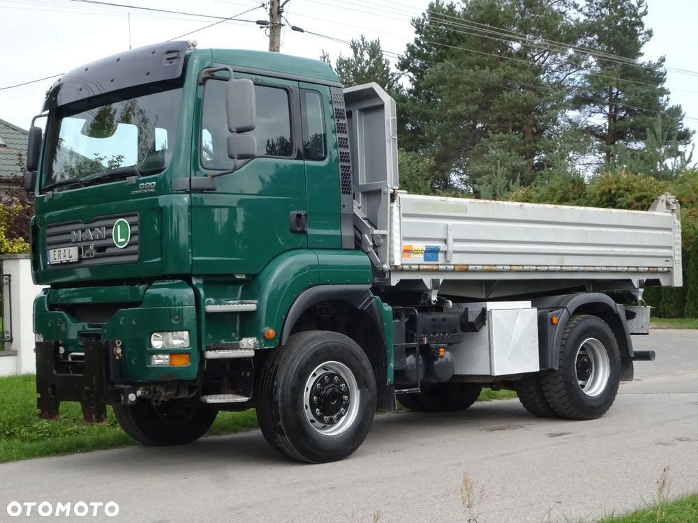 MAN TGA 18.430 wywrotka 4x4 Kiper Meiller Hydroburta Idealny - 2