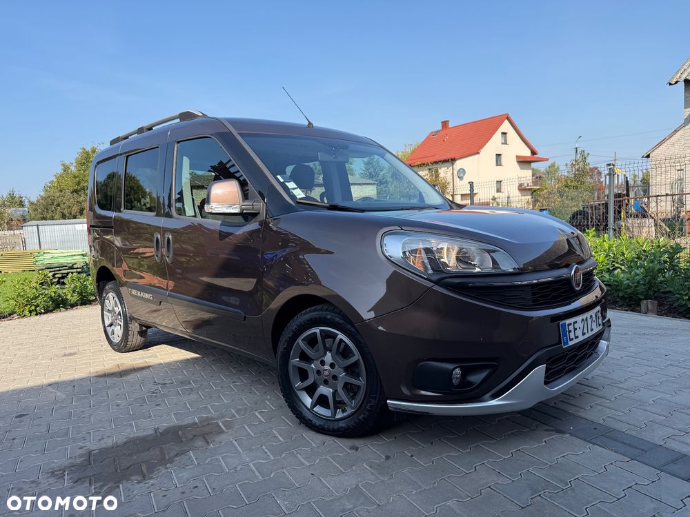 Fiat Doblo 1.6 16V Multijet Trekking - 11