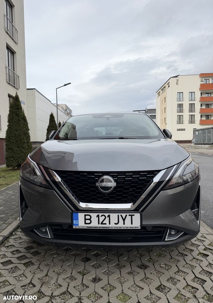 Nissan Qashqai 1.3 l MHEV X-Tronic 4WD N-Connecta - 13