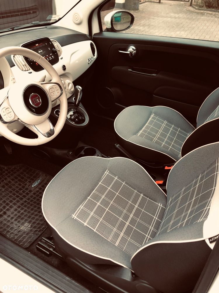 Fiat 500 1.2 Lounge Dualogic EU6d - 2