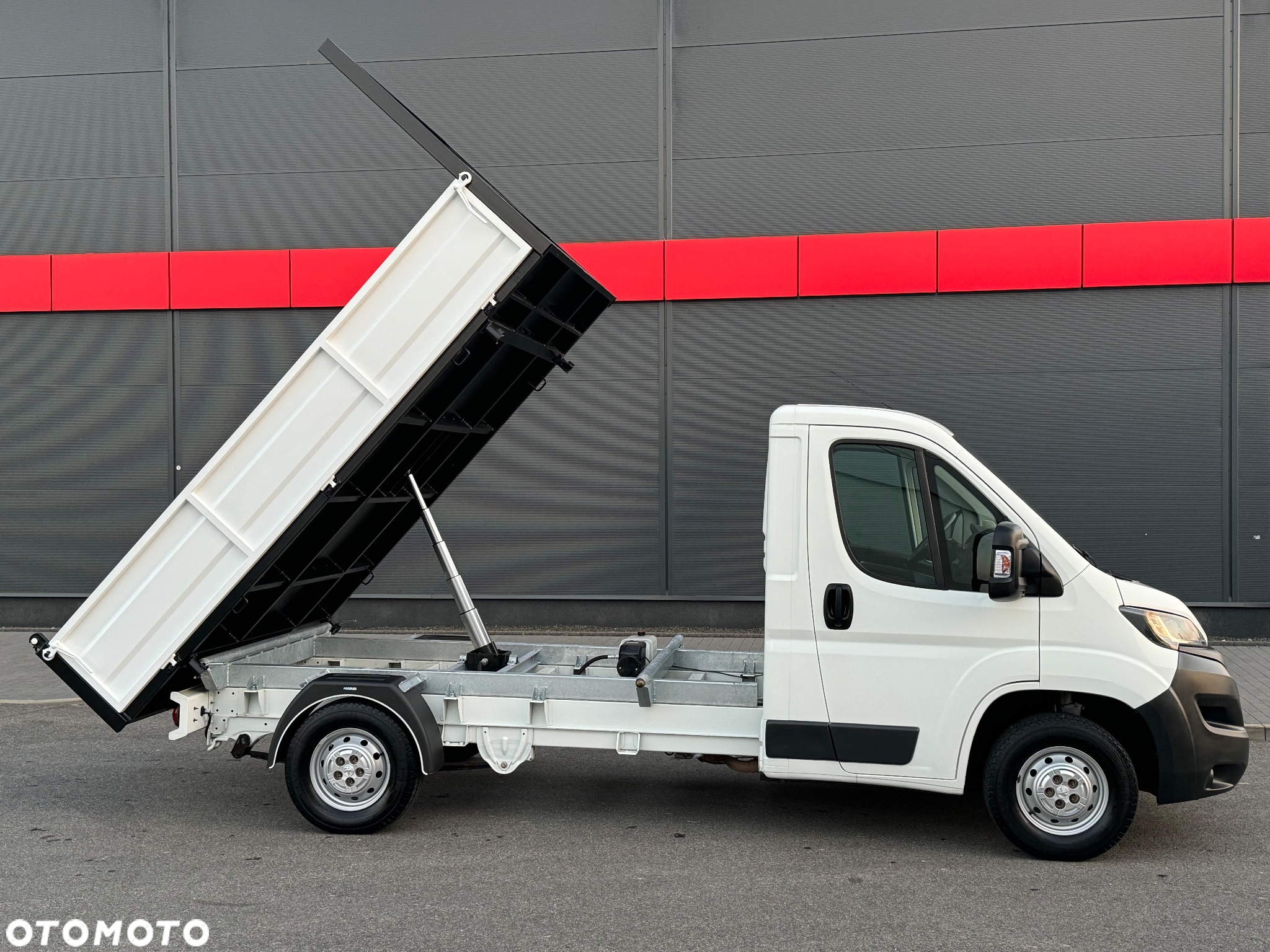 Peugeot Boxer Wywrotka - 10