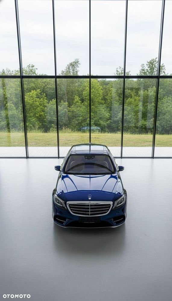 Mercedes-Benz Klasa S 63 AMG L 4Matic AMG Speedshift MCT - 6