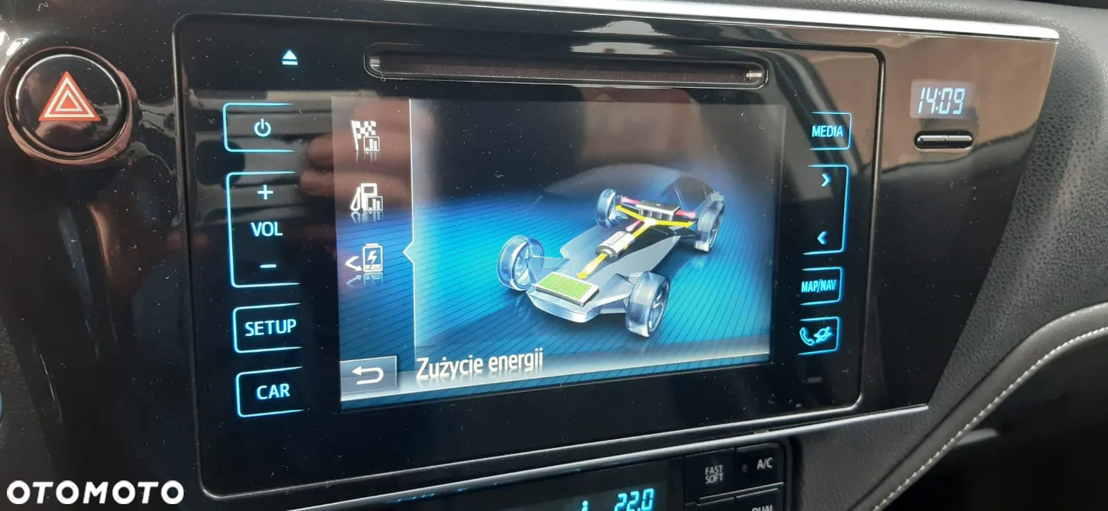 Toyota Auris 1.8 VVT-i Hybrid Automatik Executive - 10