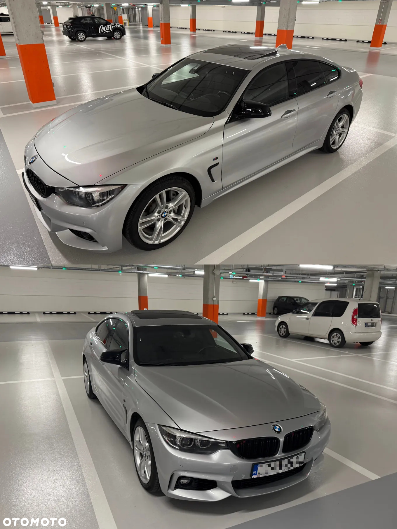 BMW Seria 4 430i Gran Coupe xDrive Sport-Aut M Sport - 3