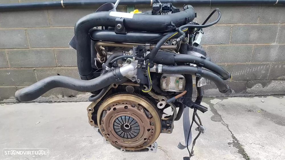 MOTOR COMPLETO OPEL CORSA C 2001 -Y17DTL - 2