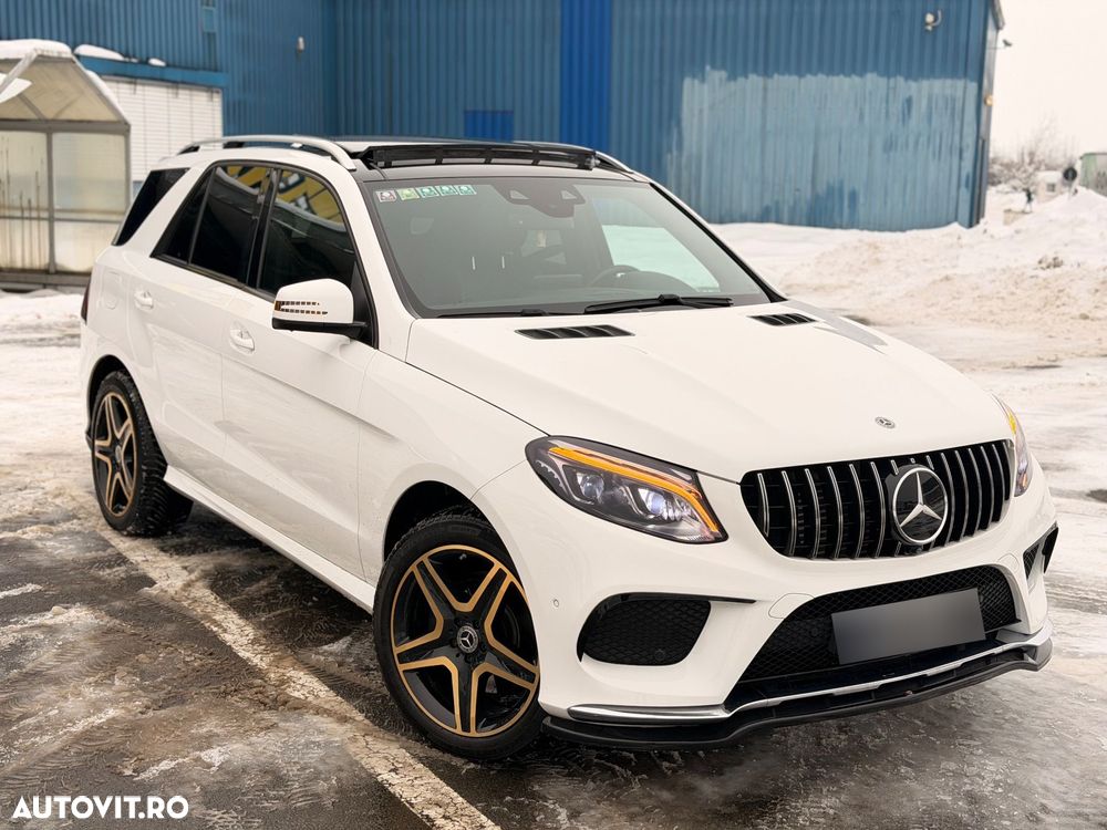 Mercedes-Benz GLE 350 d 4MATIC 9G-TRONIC AMG Line - 10