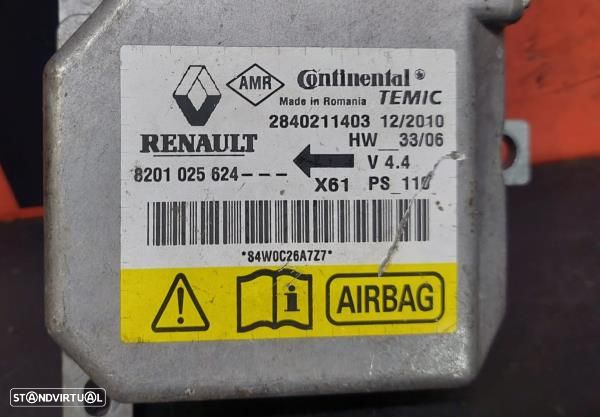Centralina De Airbags Renault Clio Iii (Br0/1, Cr0/1) - 2