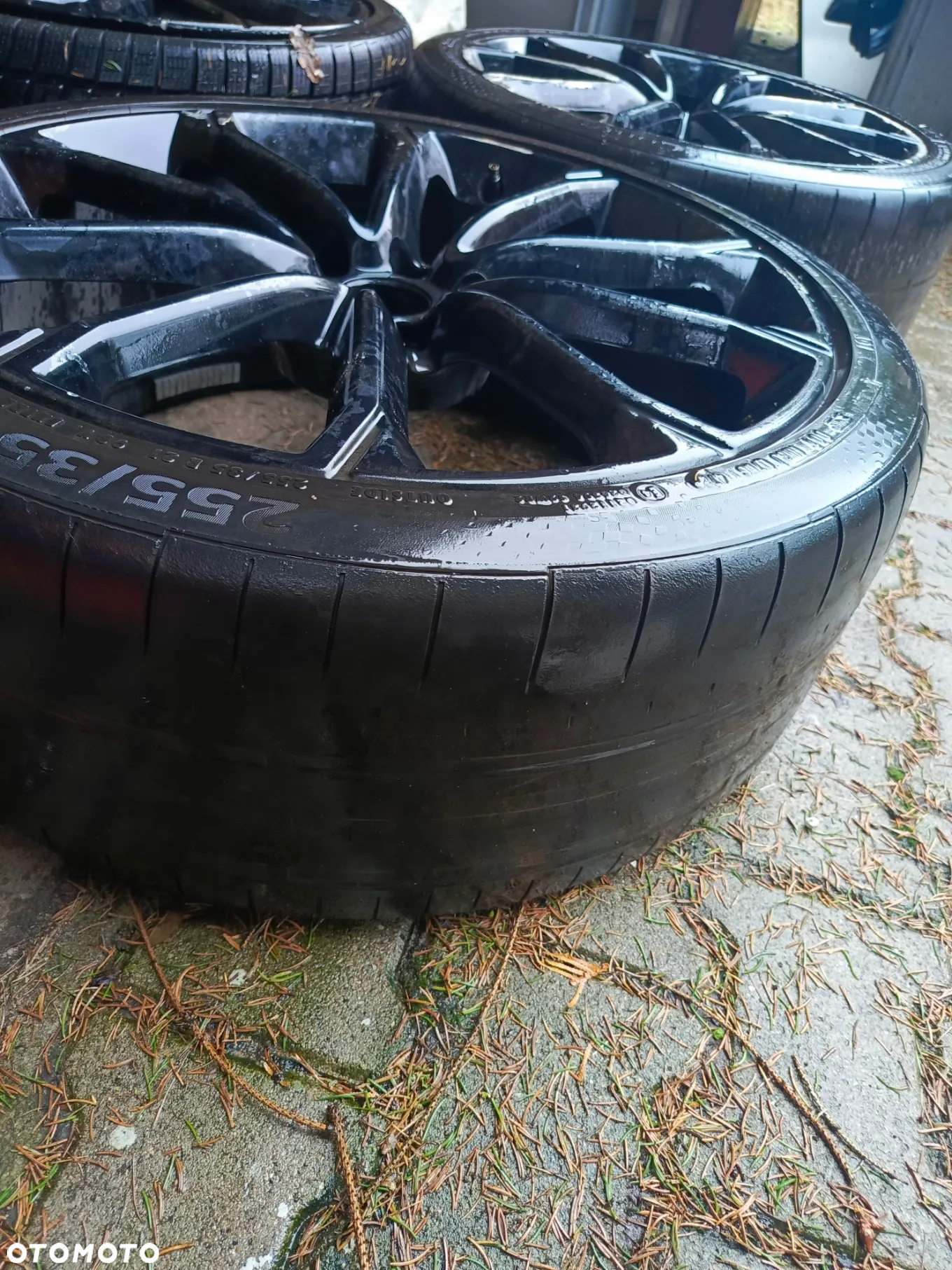 Alufelga aluminiowa Audi 83A601025AJ/AK/AH 8.5" x 21" 5x112 KOMPLET USZKODZONE - 8