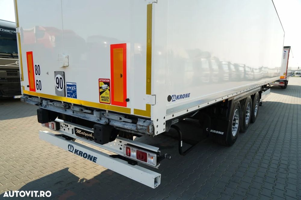 Krone / CONTAINER / PUNȚĂ RIDICATĂ / 2021 / PUNȚI KRONE - 12