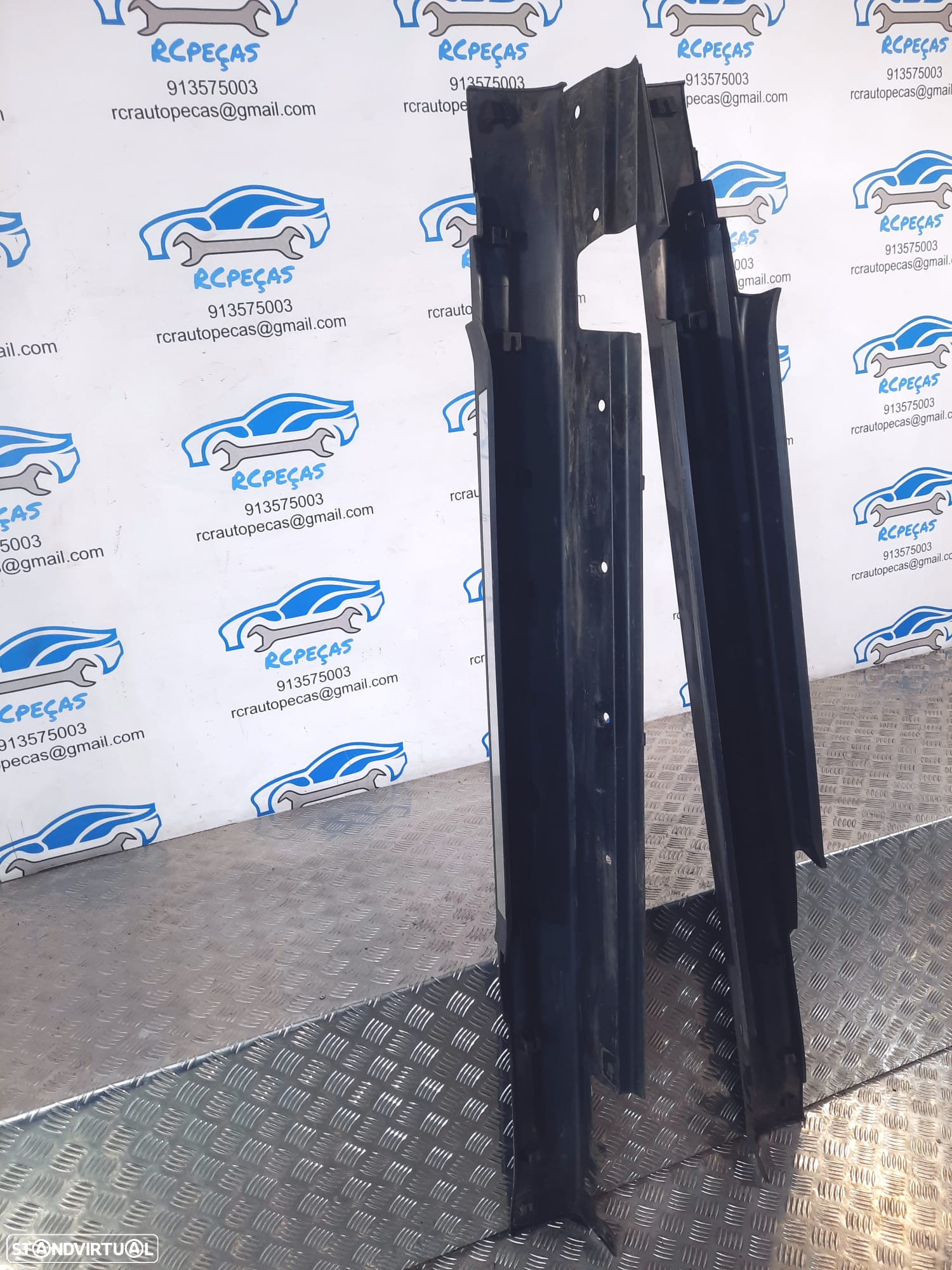 Conjunto Embaladeiras Saias Originais Mini Cooper R56 R57 R58 R59 - 10
