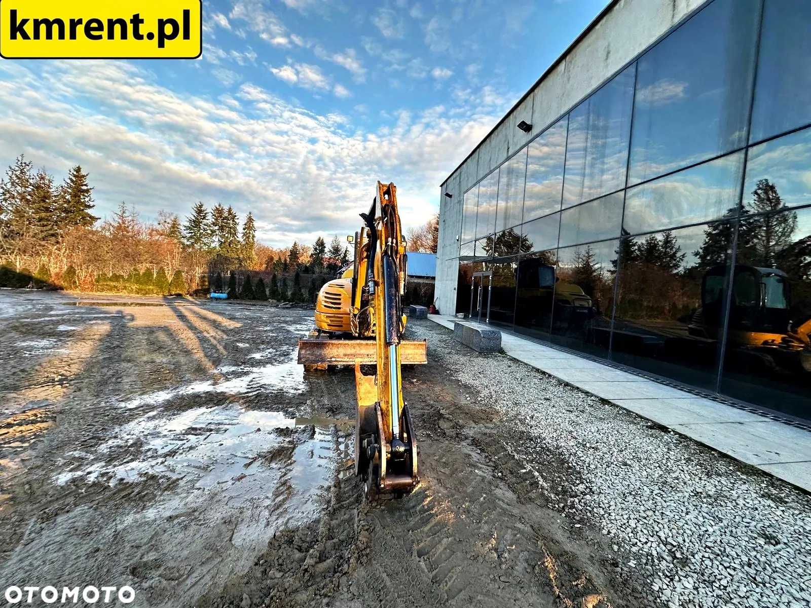 JCB 8065 MINI-KOPARKA 2010 R. | CAT 307 JCB 855 - 5