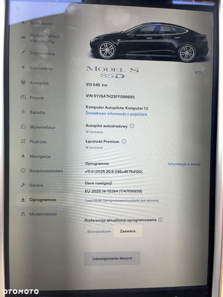 Tesla Model S 85D Allradantrieb - 25