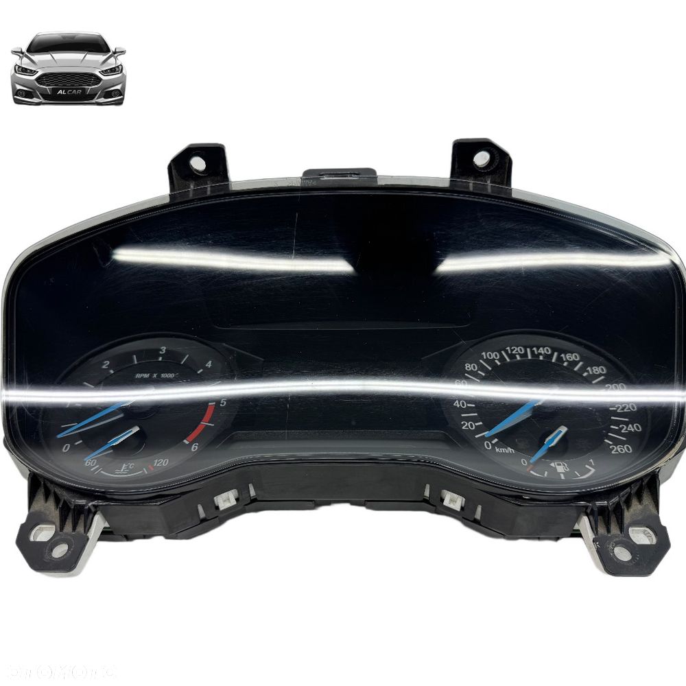 LICZNIK FORD MONDEO MK5 DIESEL FS7T-10849-AGB EU - 3