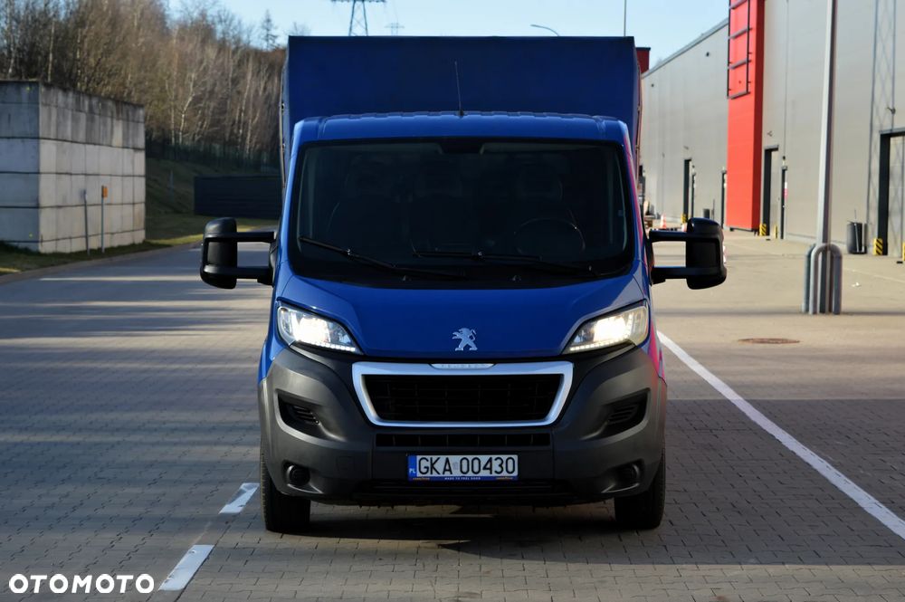 Peugeot Boxer MAXI 7-Osobowy Skrzynia Doka - 14