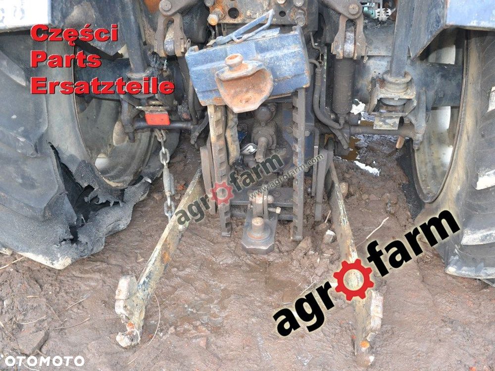 Deutz DX 6.10 części, skrzynia biegów, silnik, oś - 2