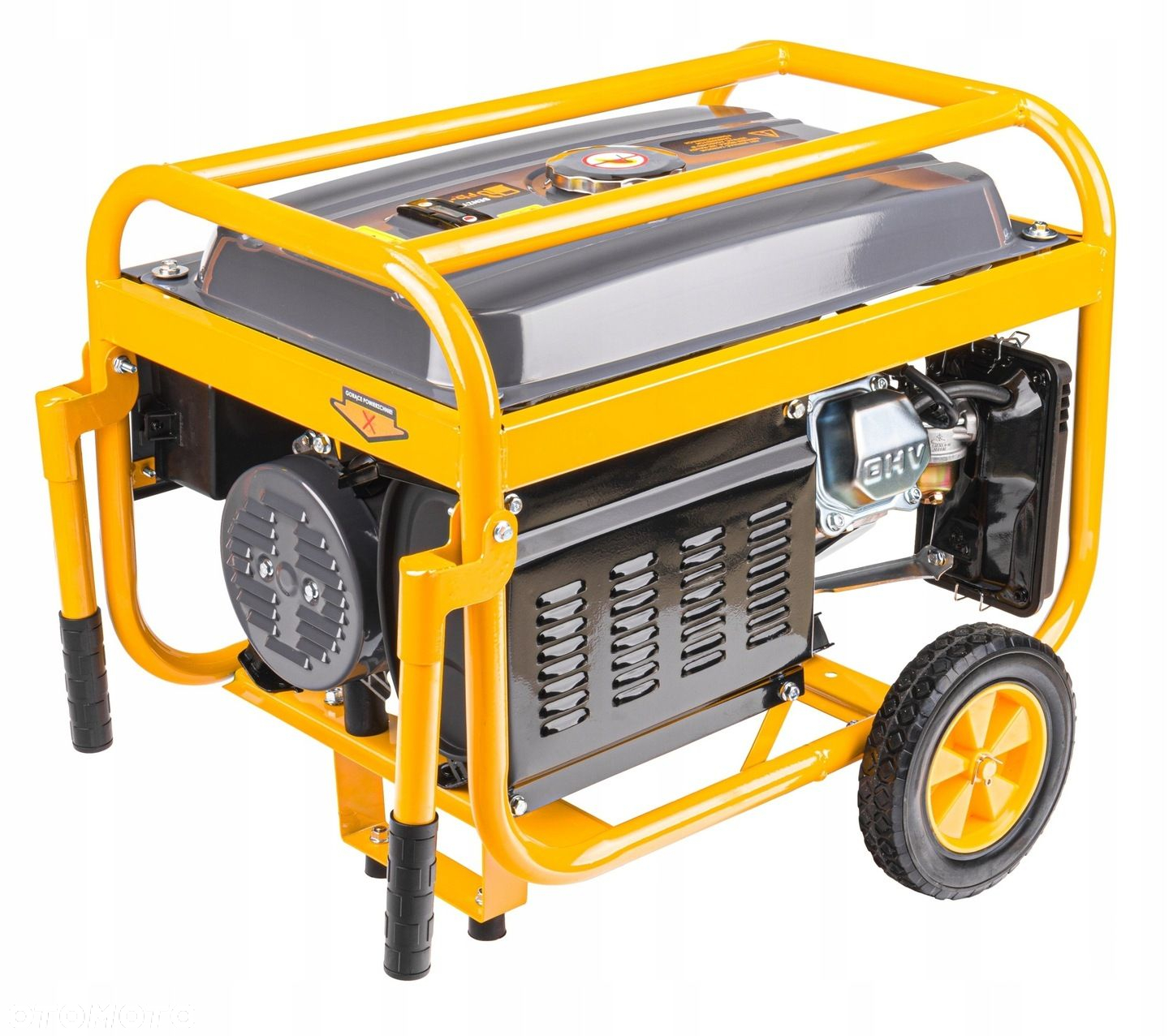AGREGAT PRĄDOTWÓRCZY SPALINOWY 4-SUW 3000W AVR ROZRUCH AGR-3000M2KE 2x0,6L - 4