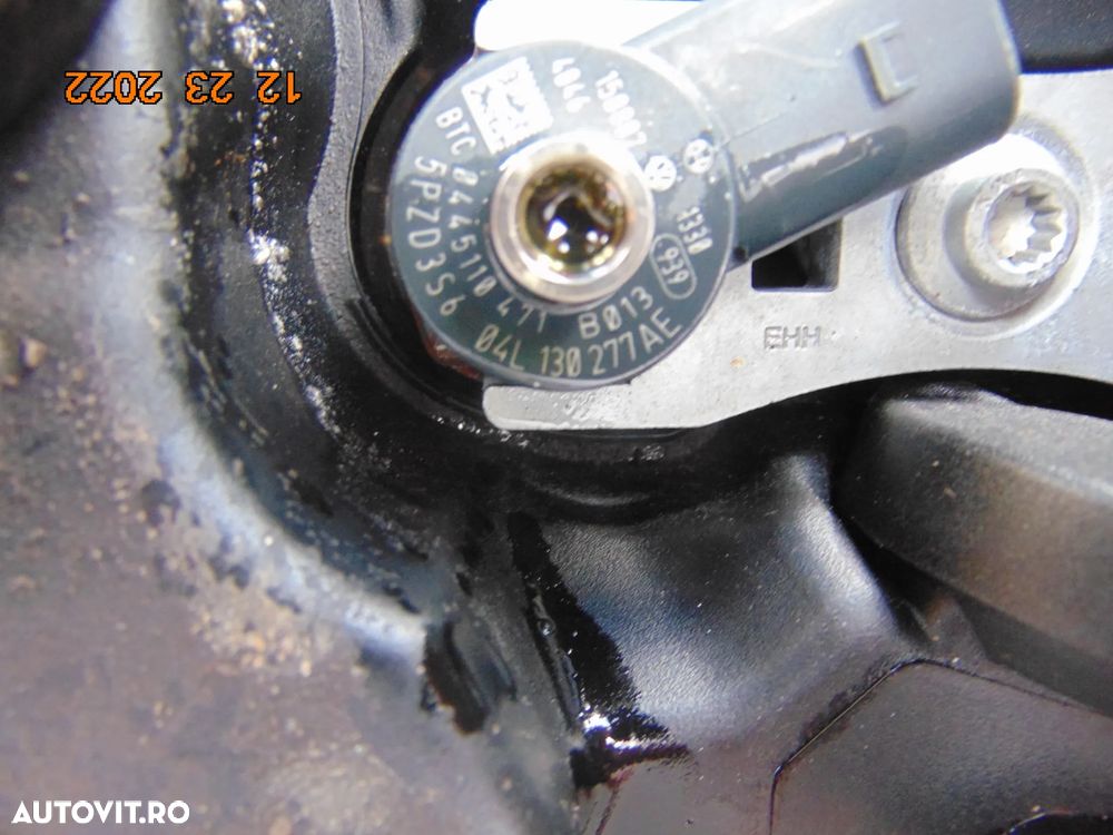 Injectoare Audi A6 2.0 CNH A4 A5 Q5 injector 2.0 euro 6 Skoda Superb VW Passat b8 Crafter Sharan - 2