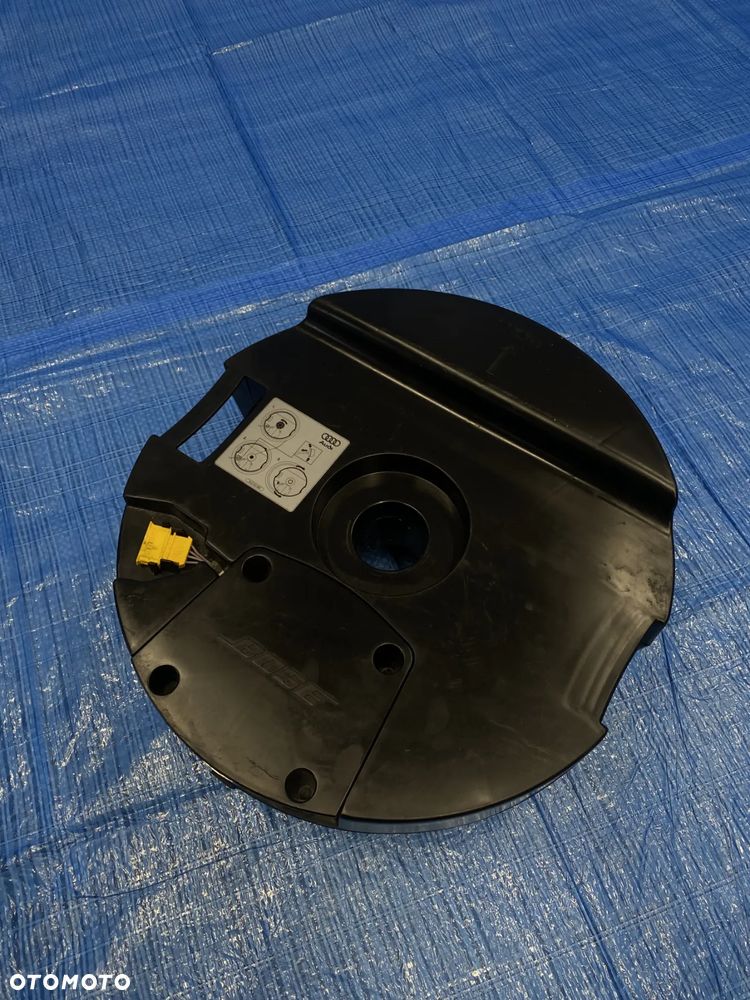 GŁOŚNIK TUBA SUBWOOFER 4L0035382B AUDI Q7 4L ; A6 ORYGINAŁ - 3