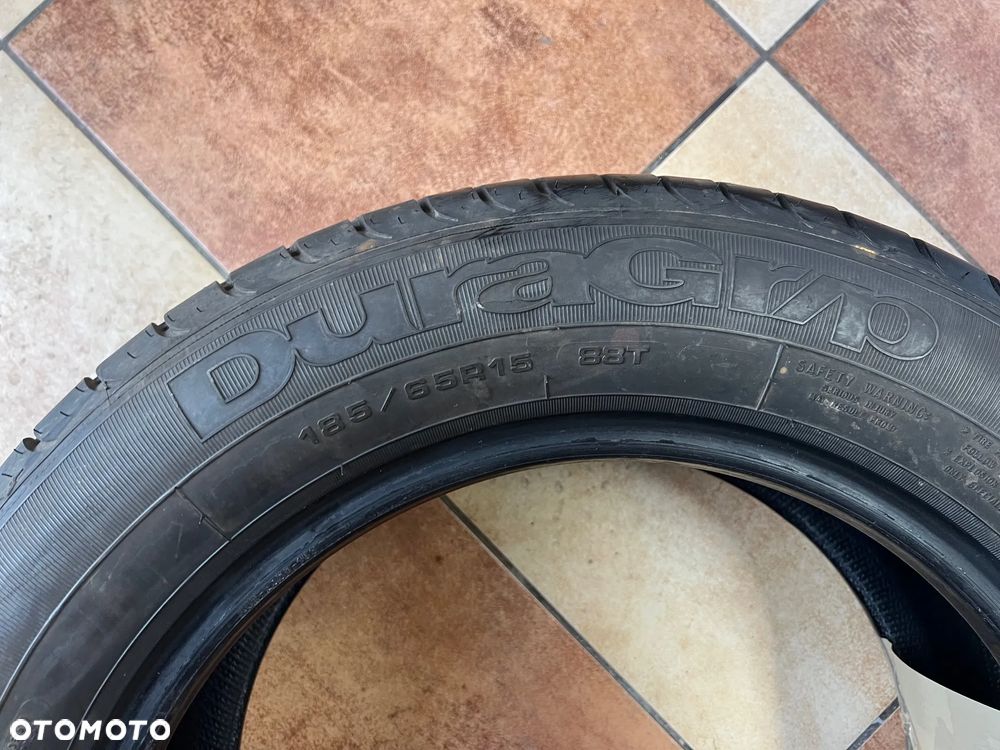OPONY OPONA GOODYEAR DURAGRIP 185 65 15  4415 NOWE Z ZAPASU 2 SZTUKI LETNIA - 4