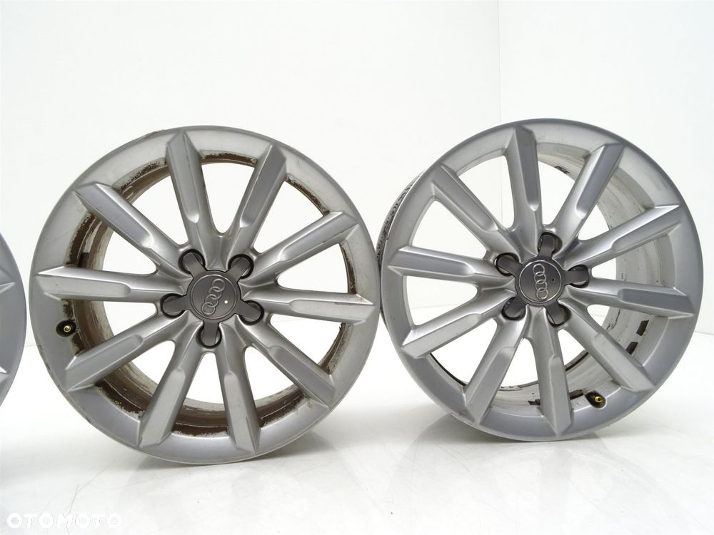Komplet alufelgi felgi felga koła r17 5x112 et43 8u0601025b audi q3 8u - 6