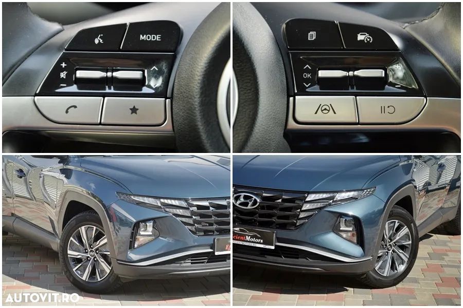 Hyundai Tucson 1.6 CRDi 48V-Hybrid 2WD DCT Select - 32