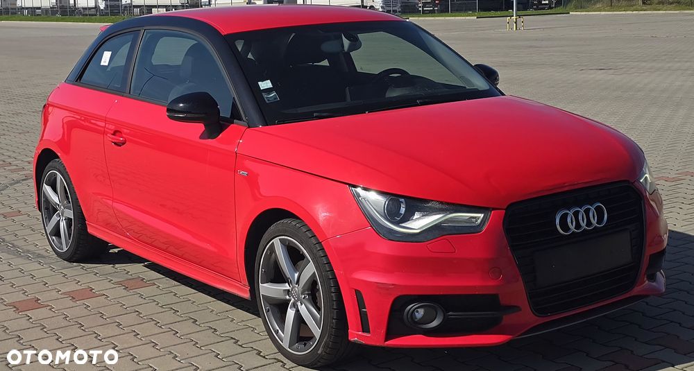 Audi A1 3-drzwiowe 1.6 TDI S line Sportpaket - 4