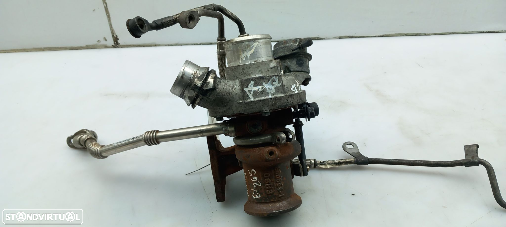 Turbo / compressor OPEL Astra J Sports Tourer - 2