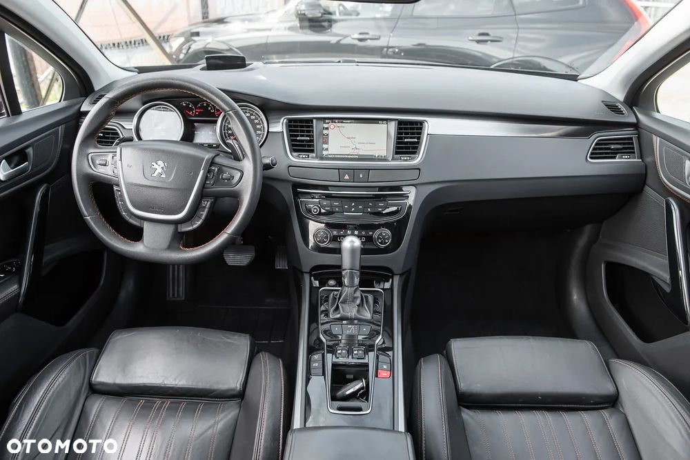 Peugeot 508 BlueHDi FAP 180 Automatik Stop&Start Allure - 29