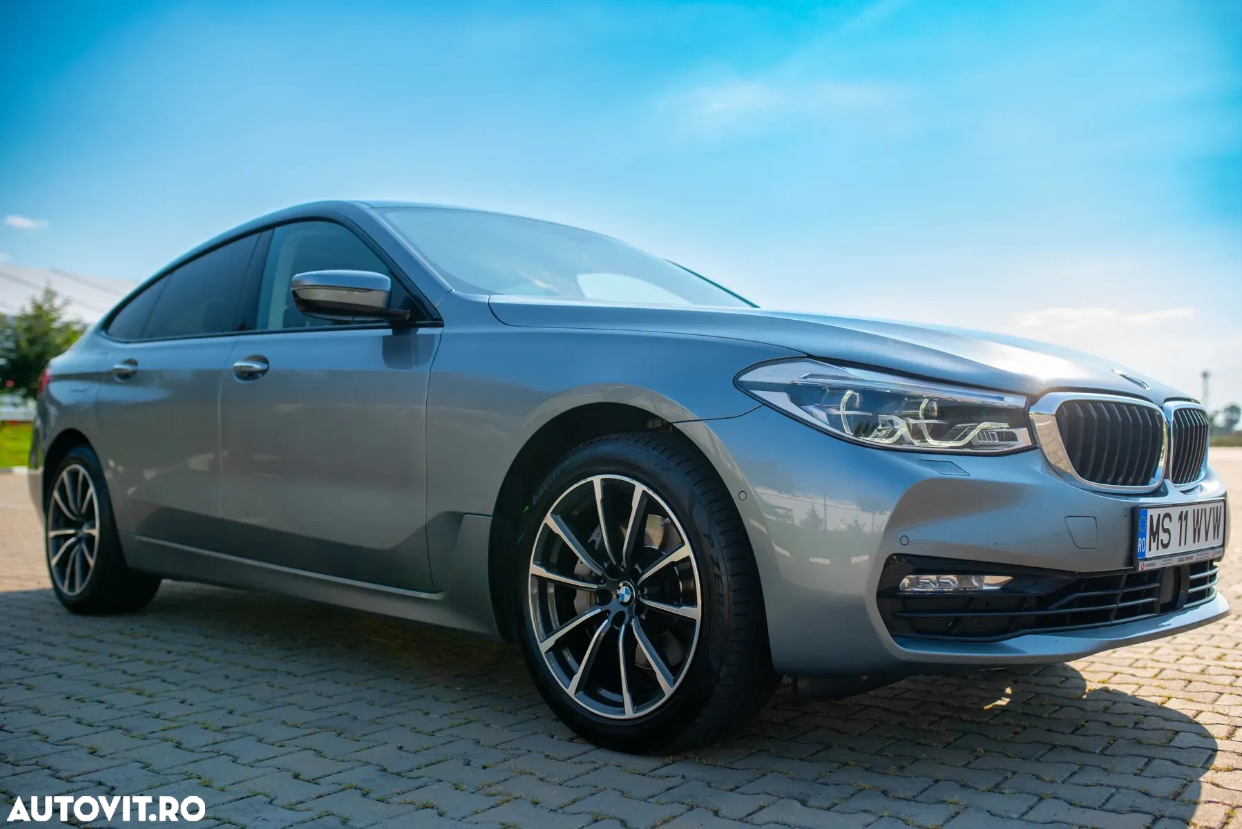 BMW Seria 6 640i xDrive Gran Turismo Sport Line - 5