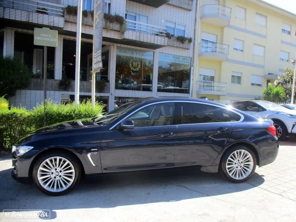 BMW 418 Gran Coupé d Line Luxury Auto - 4