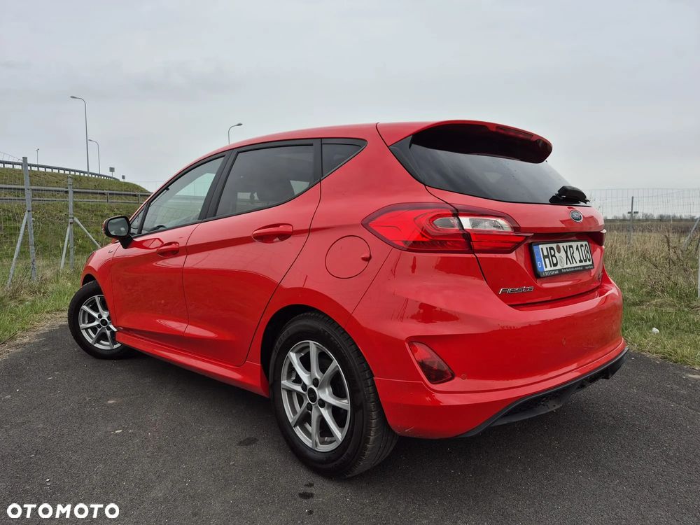 Ford Fiesta 1.0 EcoBoost S&S ST-LINE Red - 3